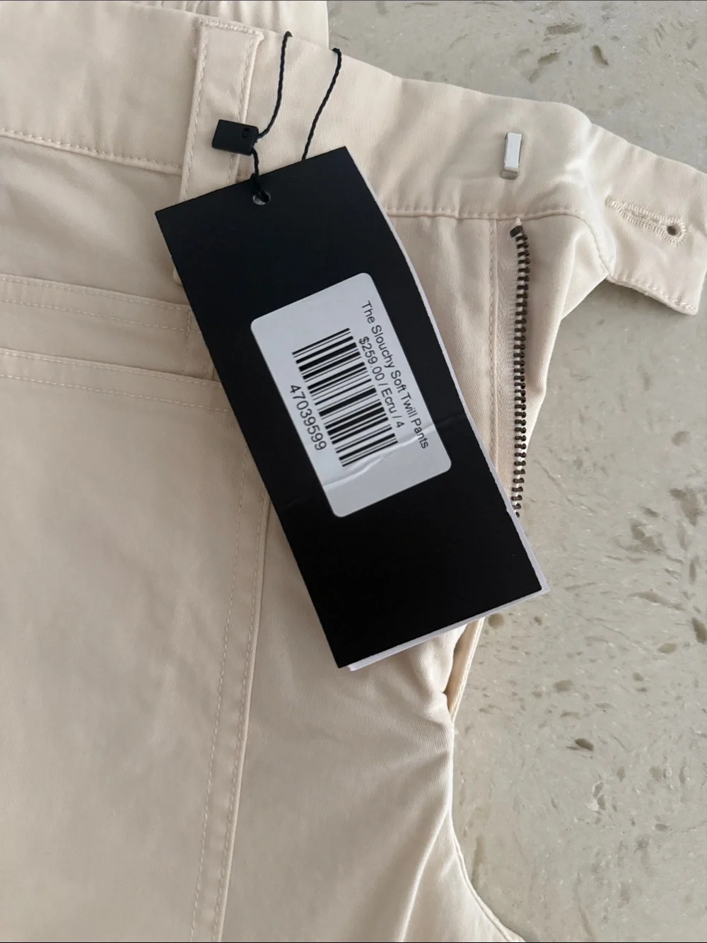 Ruti THE SLOUCHY SOFT TWILL PANTS